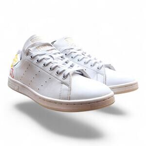 Adidas Stan Smith Doodle White Womens 10 Casual Sneakers FX5679